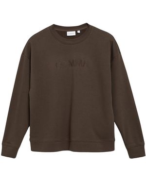 Comma, Sweatshirt - Braun