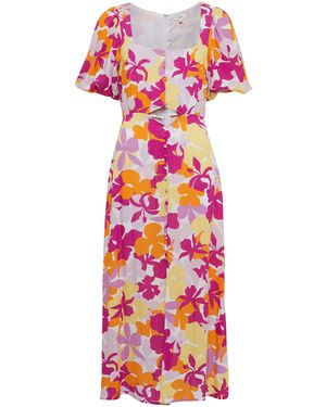 Savel Blusenkleid 'Taquito' - Weiß