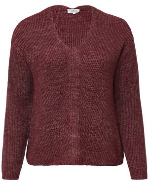 S.oliver Pullover - Rot