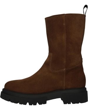 Blackstone Stiefelette Rayna Al469 - Braun