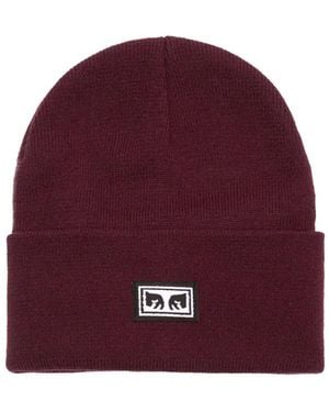 Obey Mütze Icon Eyes Beanie - Rot