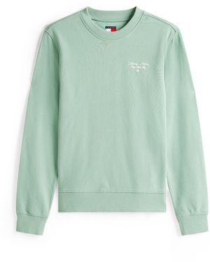 Tommy Hilfiger Sweatshirt Ess - Grün