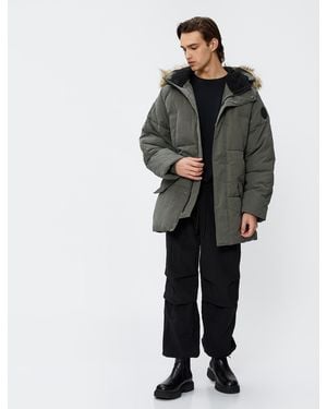 Koton Jacke - Grau