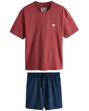 Next Pyjama - Rot