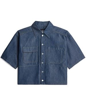G-Star Bluse Remix - Blau