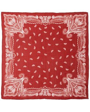 MayTree Schal Bandana - Rot