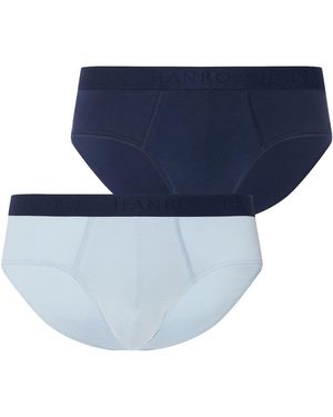 Hanro Slip Essentials - Blau