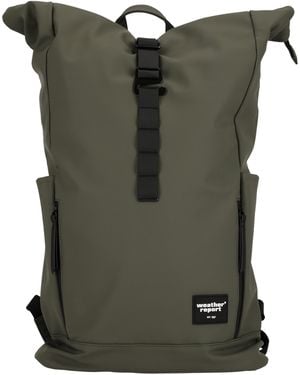 WEATHER REPORT Rucksack Bronze - Grün