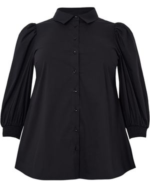 Yoek Bluse - Schwarz