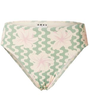 Roxy Bikinihose 'Hibiscus Daze' - Weiß