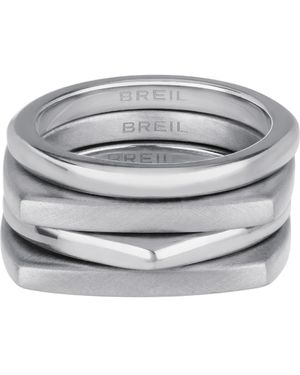Breil Ring - Grau