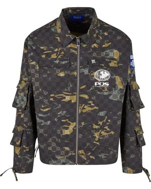 Pequs Jacke Aether - Schwarz