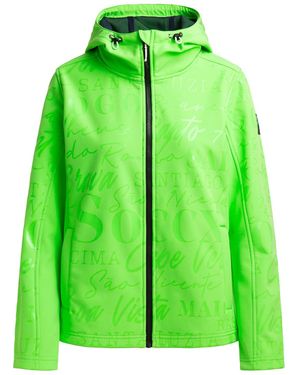 SOCCX Funktionsjacke - Grün