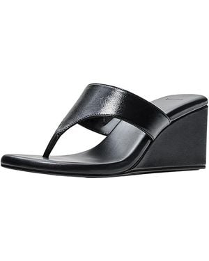 Bershka Zehentrenner - Schwarz