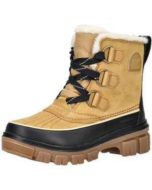 Sorel Schnürstiefelette - Natur