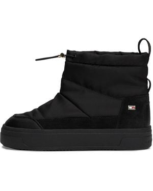 Tommy Hilfiger Snowboots - Schwarz