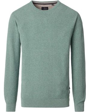 CASA MODA Pullover Basic - Grün