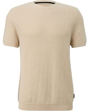 S.oliver Strickpullover - Natur