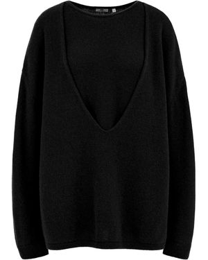 WE Studio Pullover - Schwarz