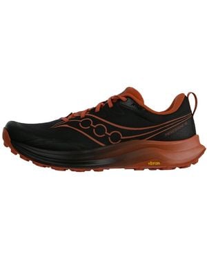 Saucony Laufschuh Peregrine 16 - Braun