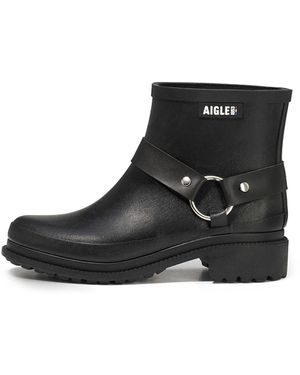 Aigle Stiefelette Macadames - Schwarz