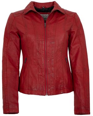 7eleven Übergangsjacke Ally - Rot