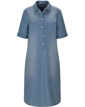 Goldner Kleid - Blau