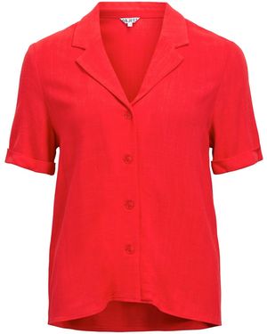 Object Bluse Objsanne - Rot