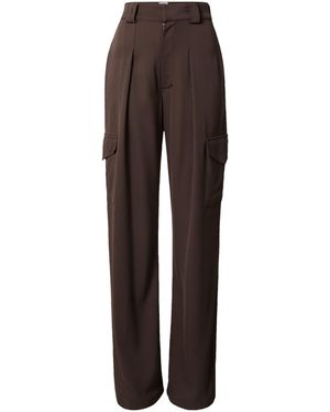 Ema Louise x ABOUT YOU Hose 'Lena' - Braun