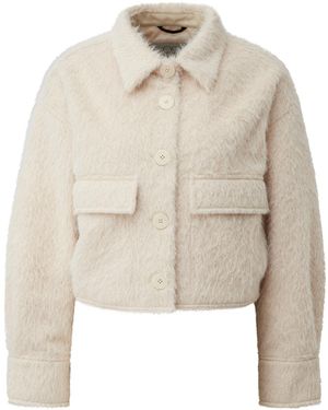 QS Jacke - Weiß