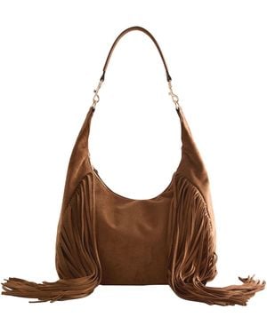 Next Schultertasche - Braun