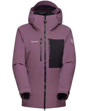 Mammut Outdoorjacke 'Stoney' - Lila