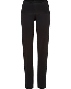 Hanro Longpants Yoga - Schwarz