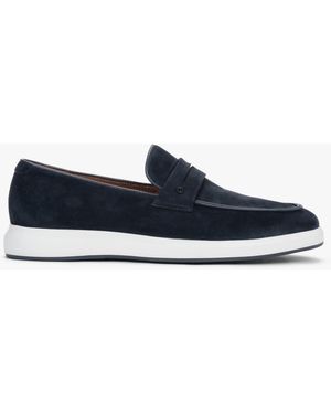 ESTRO Mokassin 360-823 - Blau