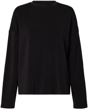 SELECTED Shirt Slwtenny - Schwarz