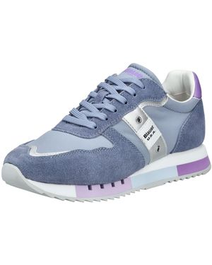 Blauer Sneaker - Blau