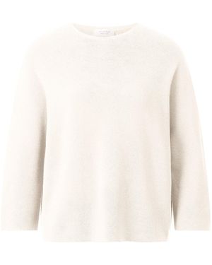 Rich & Royal Pullover - Weiß