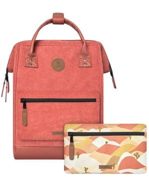 Cabaïa Rucksack Newcastle M - Pink