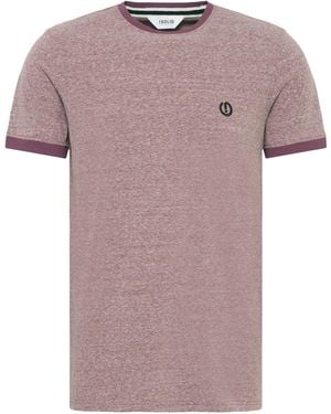 Solid Shirt Benn - Rot