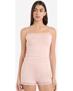 Etam Shorts Kitty - Pink