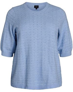 Zizzi Pullover Mella - Blau