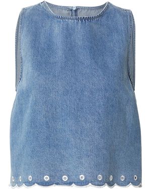 EDITED Top Cecelia - Blau