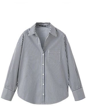 Mango Bluse Fontana - Grau