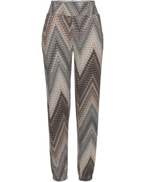 Lascana Hose - Grau