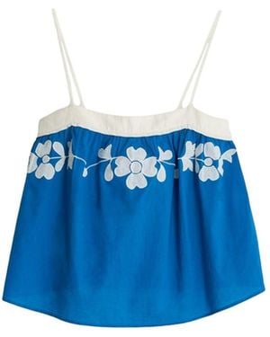 BHOEM Top - Blau