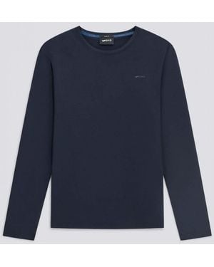 Gas Shirt - Blau