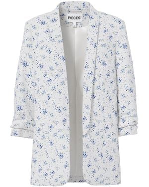 Pieces Blazer Pcbosella - Grau