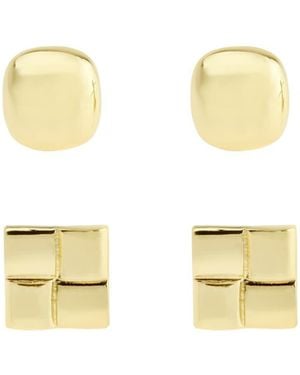 Steve Madden Ohrringe - Weiß