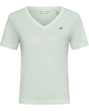 GANT T-Shirt - Grün