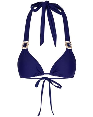 Moda Minx Bikiniotop - Blau